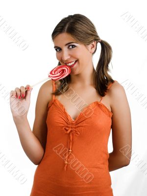 Lollypop Girl