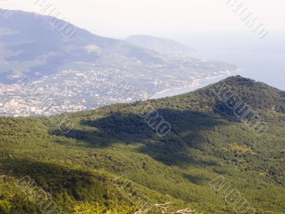 Mountain landscape