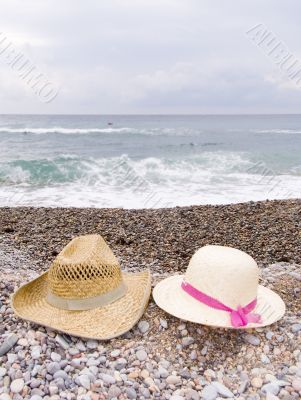 Straw hats