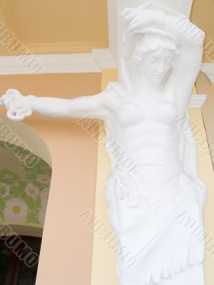 caryatid