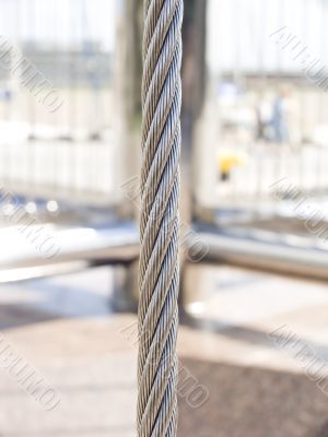 Cable close up