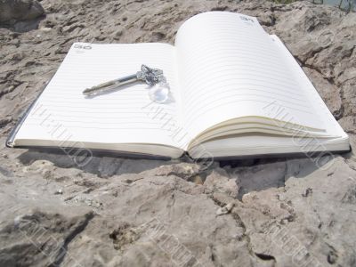 The book for records and keys