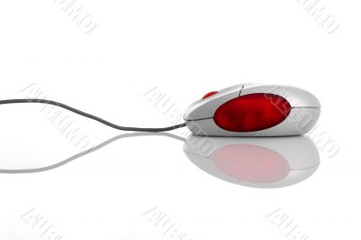 Optical wheel mouse