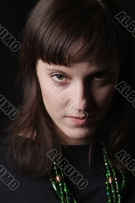 friendly woman