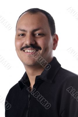 friendly man