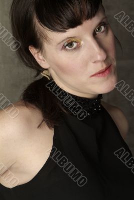 friendly woman