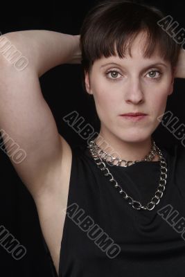 friendly woman