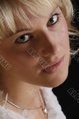 friendly woman
