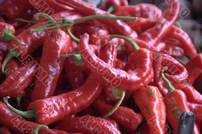 red peppers