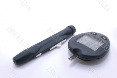 diabetic blood sugar kit