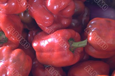 red peppers