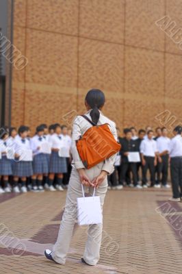 Children chorus