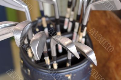 Golf clubs