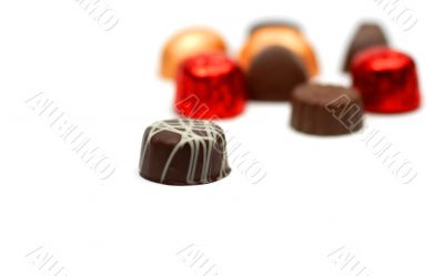Fancy chocolates