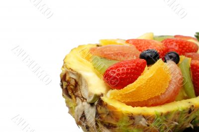 Assorted fruits