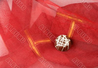 Valentine chocolate
