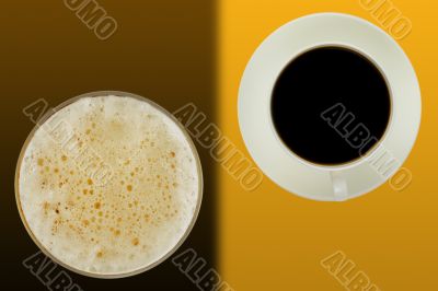 Coffee bar abstract