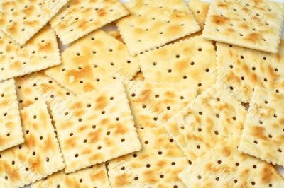 Stacks of crackers