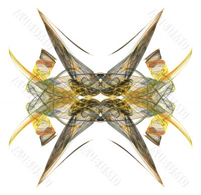 Abstract magic background