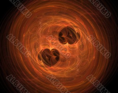 Abstract magic background