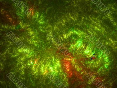 Abstract magic background