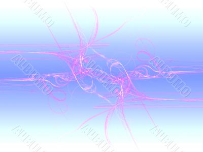 Abstract magic background