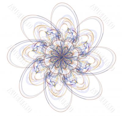 Abstract magic background