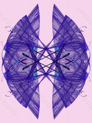 Abstract magic background
