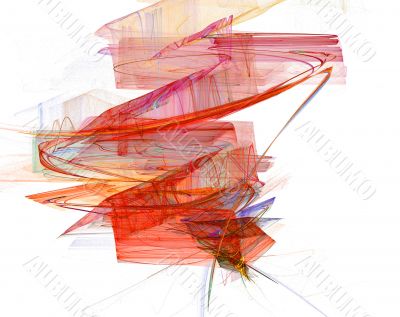 Abstract magic background