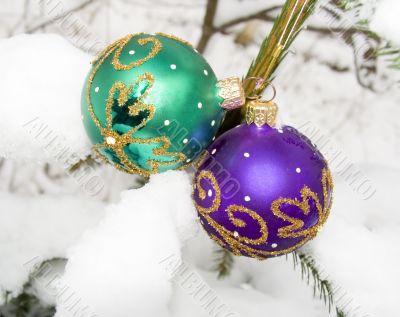 Christmas ornaments