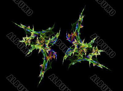 Abstract magic background