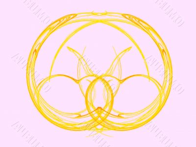 Abstract magic background