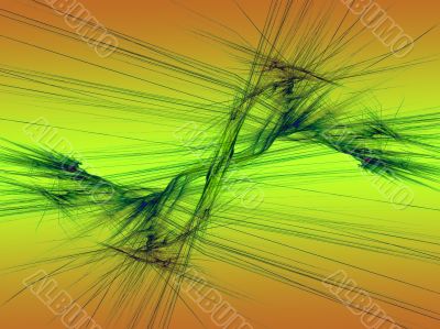 Abstract magic background