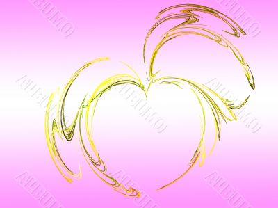Abstract magic background