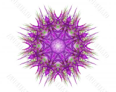 Abstract magic background