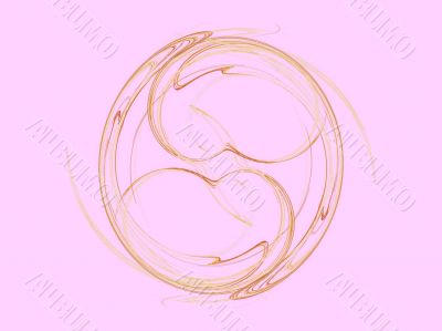Abstract magic background