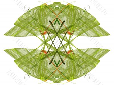Abstract magic background