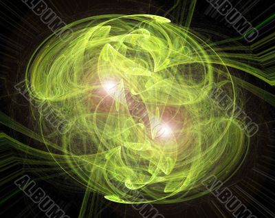 Abstract magic background