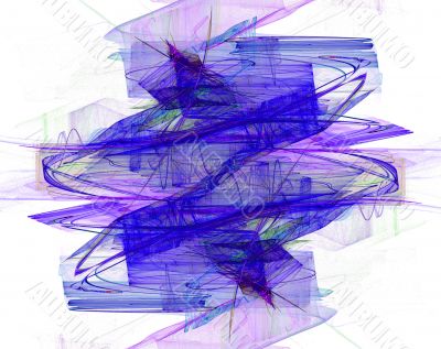 Abstract magic background