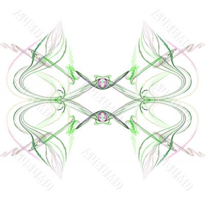 Abstract magic background