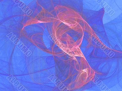 Abstract magic background