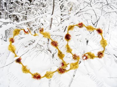 Christmas garland