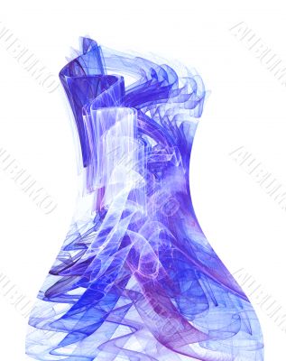 Abstract magic background