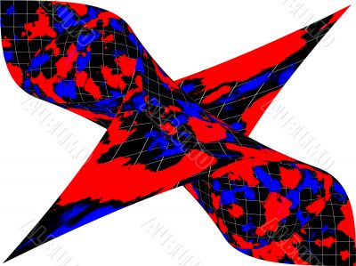 Abstract magic background