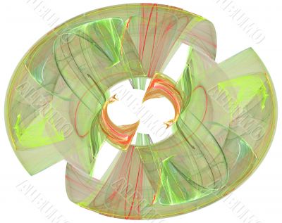Abstract magic background