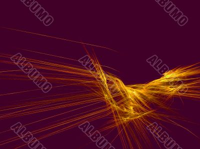 Abstract magic background