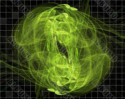 Abstract magic background
