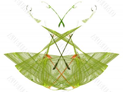 Abstract magic background