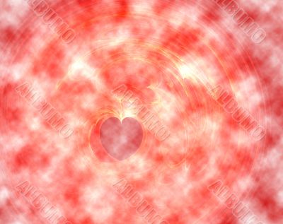 Abstract magic background