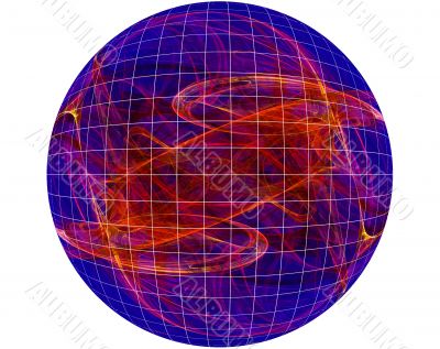 Abstract magic background